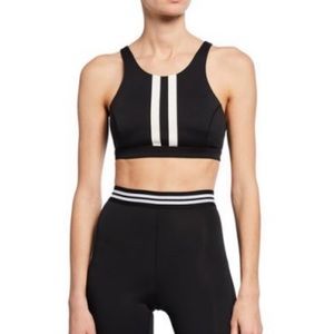 Kendall + Kylie Racing Stripe Sports Bra
